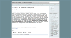 Desktop Screenshot of heimatverein-treuenbrietzen.de