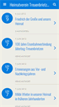 Mobile Screenshot of heimatverein-treuenbrietzen.de